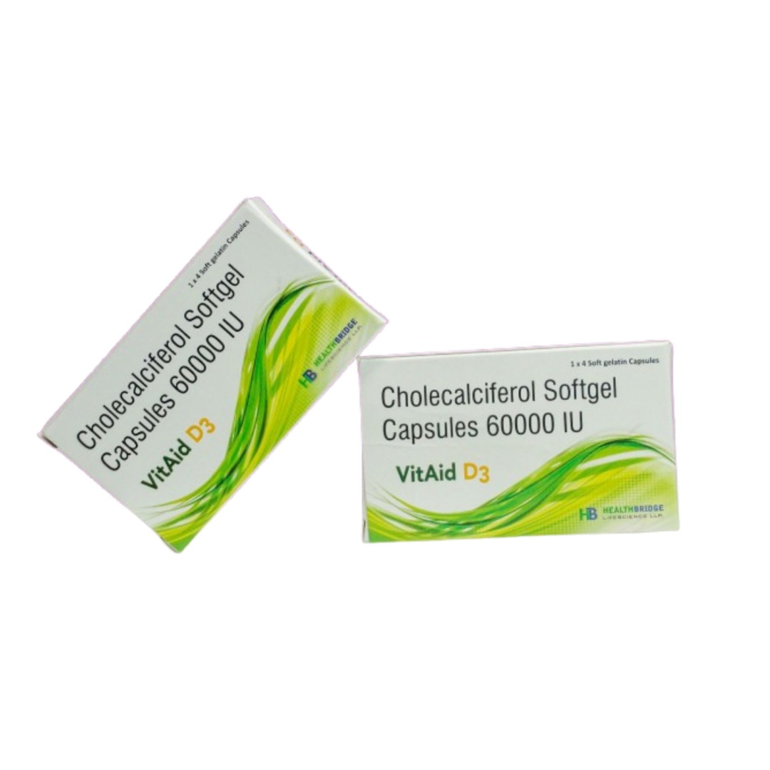 Vitaid D3 Softgel Capsule
